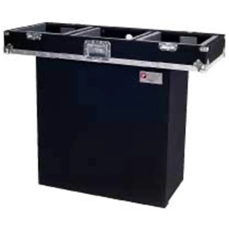 Odyssey 36 X 36 Carpeted Rack Stand-Gray