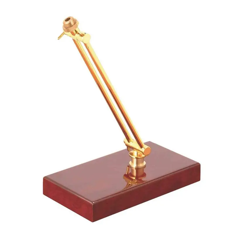 On Stage WDS100G Mic Display Stand Gold