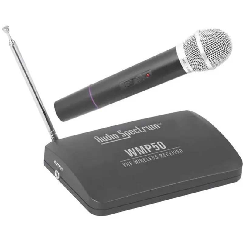 On Stage WMP50H Vhf Wireless Handheld Mic System