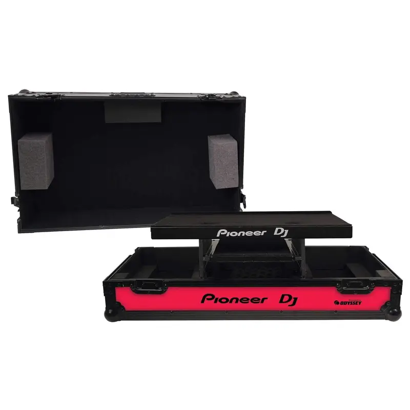 Pioneer DJ Glide Coffin for (2) XDJ-700 and DJM-350 or DJM-450