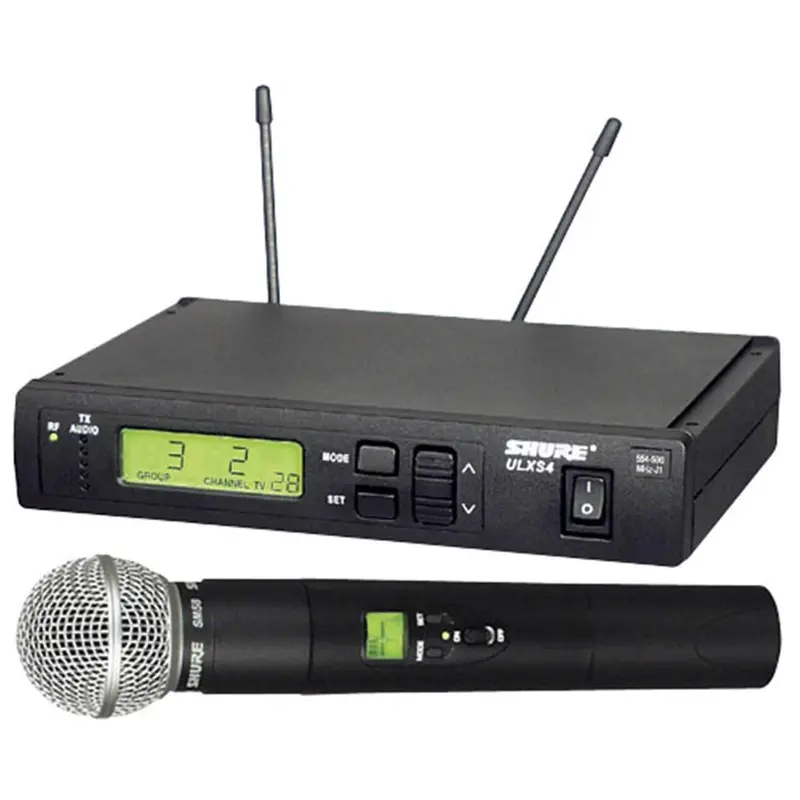 Shure ULX Standard Wireless Mic System with SM58