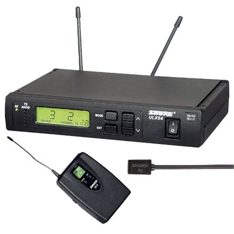 Shure ULXS-1493 Lavalier Wireless Microphone