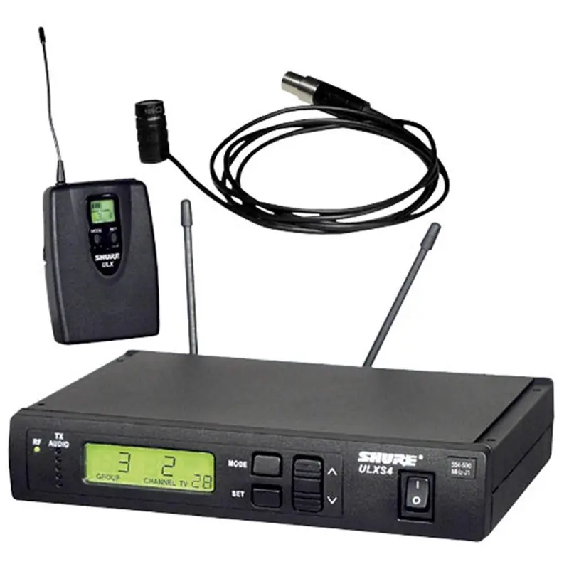 Shure ULXS1485 UHF Lavalier Wireless Mic Wl185 J1