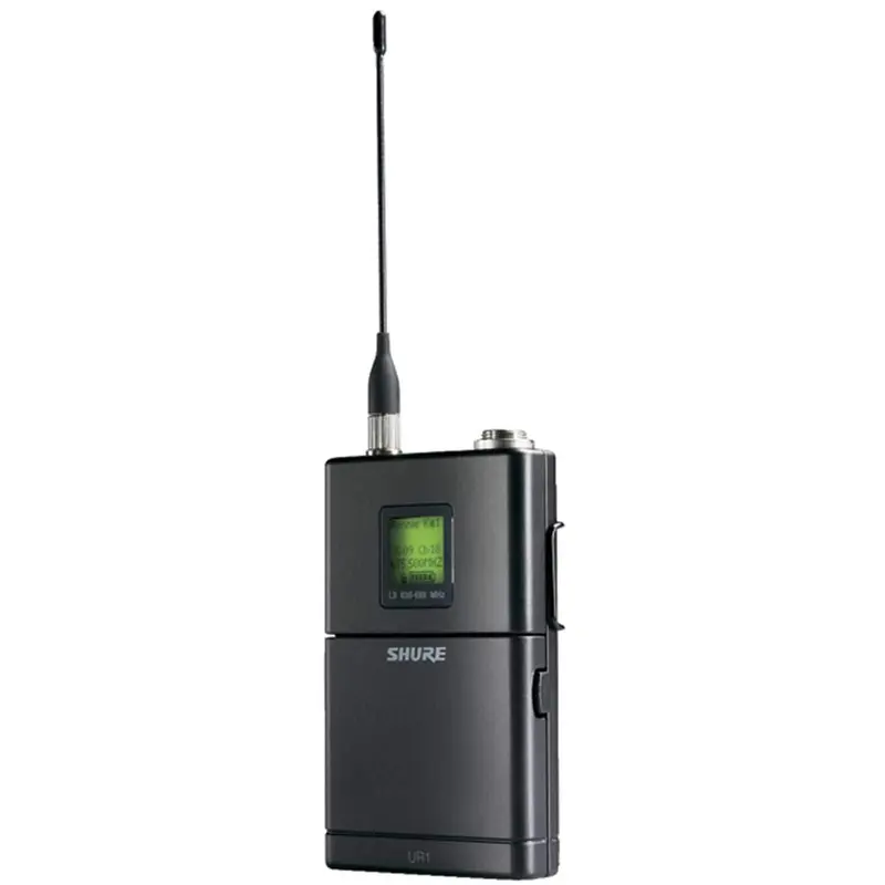 Shure UR1 Wireless Bodypack Transmitter