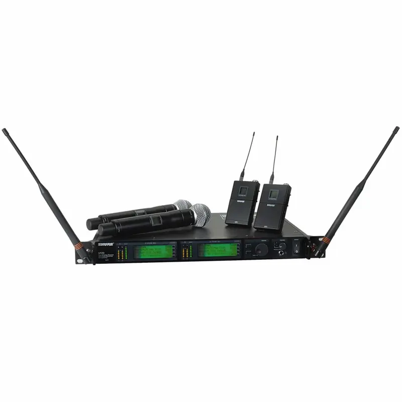 Shure UR124DPLUSSM58 Dual Bodypack Trans - Sm58