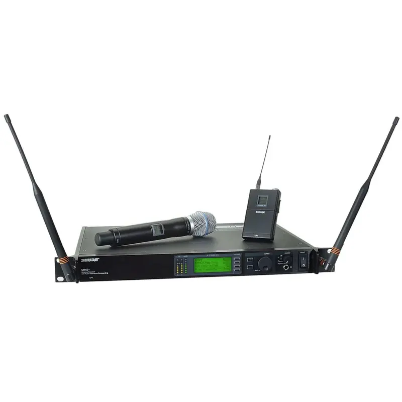 Shure UR124SPLUSBETA87C Bodypack Trans - Beta87C