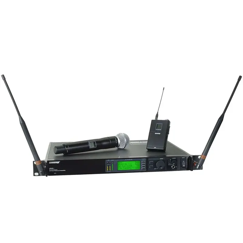 Shure UR124SPLUSSM58 Wireless Combination Mic Sys