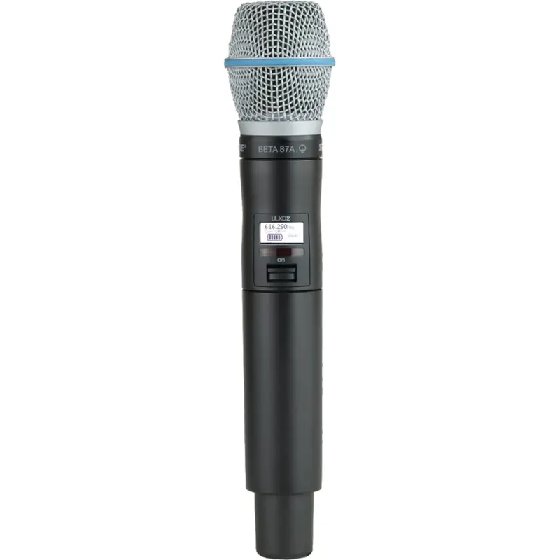 Shure UR2/BETA87A Handheld Transmitter with Beta87A