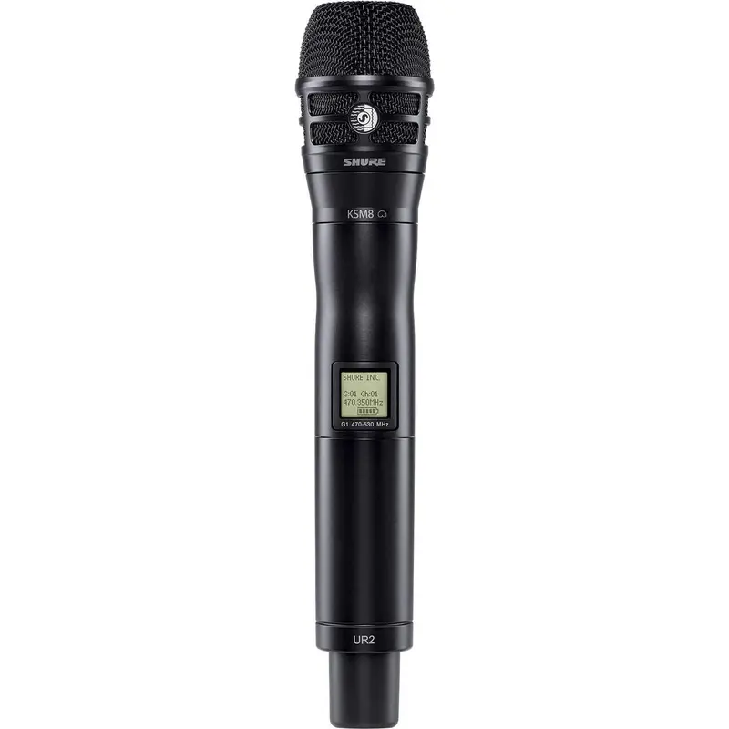 Shure UR2/K8B Black UHFR Handheld Transmitter