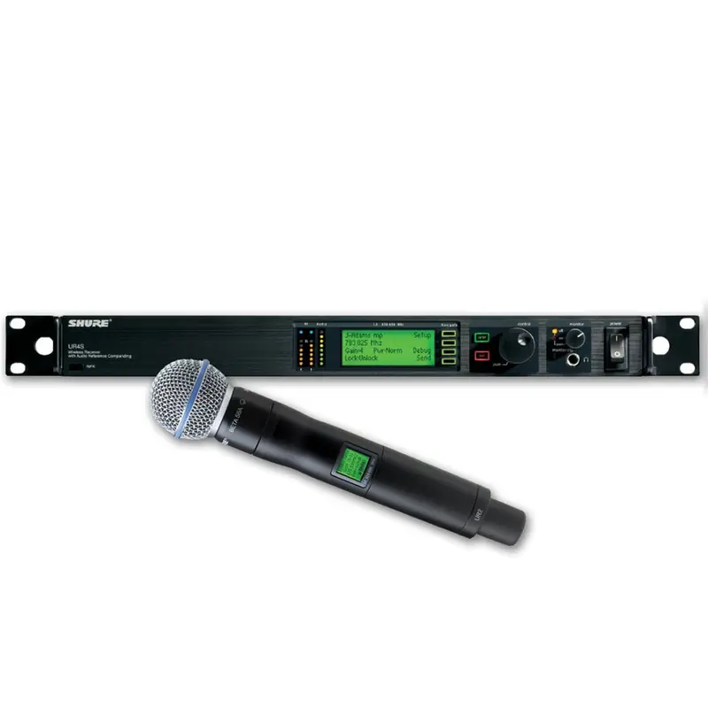 Shure UR24SPLUSBETA58 Handheld Wireless Mic-Beta58