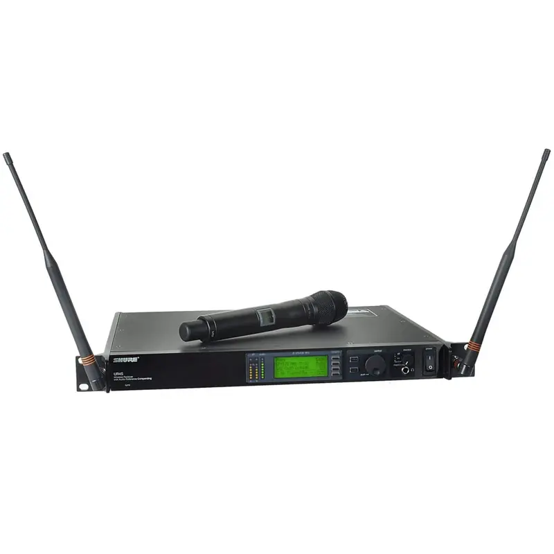 Shure UR24SPLUSKSM9BK Handheld Wireless - Ksm9BK