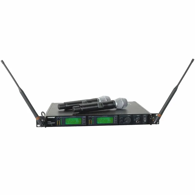 Shure UR24SPLUSSM86 Dual Handheld Mic - Sm86