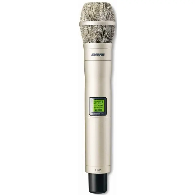 Shure UR2KSM9SL Handheld Transmitter with Ksm9sl