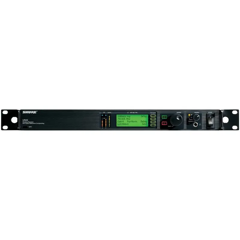 Shure UR4S Single Channel Diversity Receiver