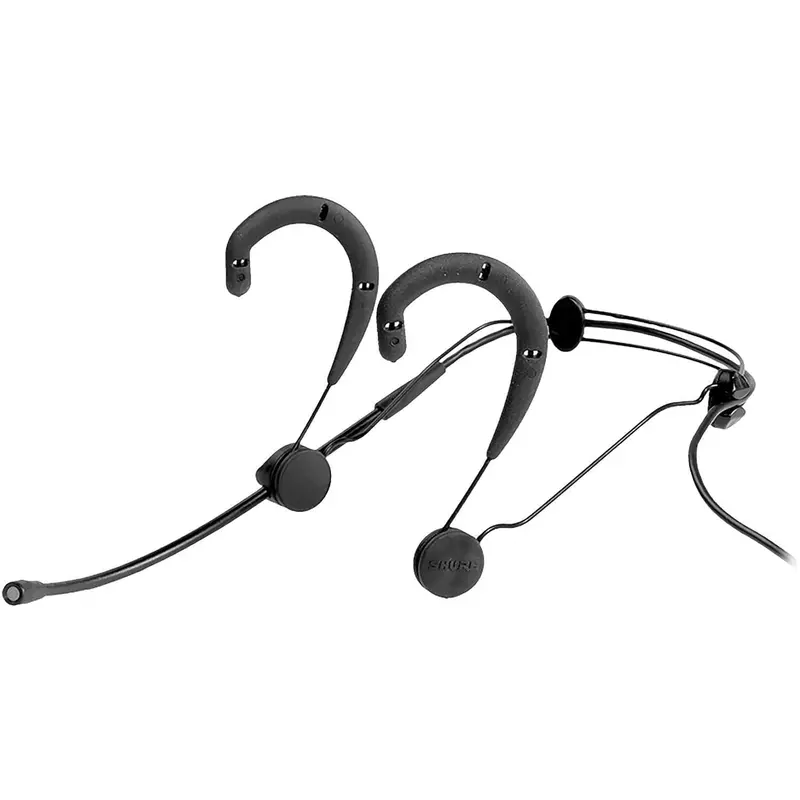 Shure WBH53B BETA 53 Omnidirectional Headworn Mic - Black