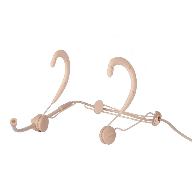 Shure WBH53T BETA 53 Omnidirectional Headworn Mic - Tan