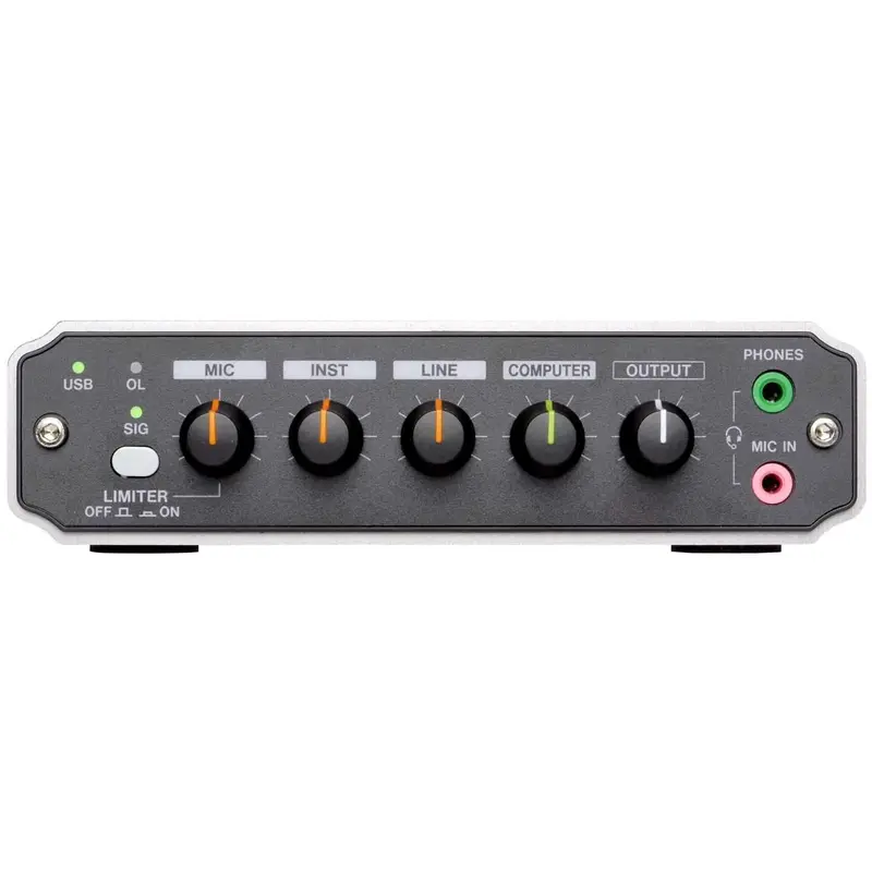 Tascam US-125M USB Audio Interface/Mixer