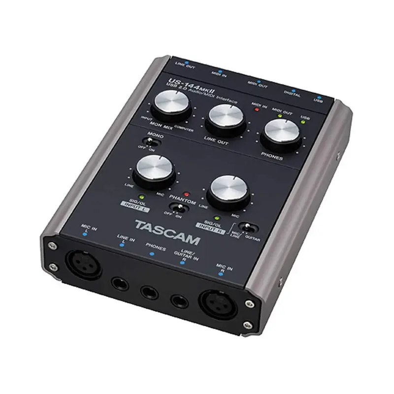 Tascam US-144MKII 4 Ch USB Audio/Midi Interface