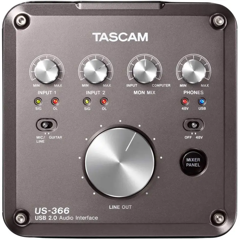 Tascam US366 USB Audio/MIDI Interface