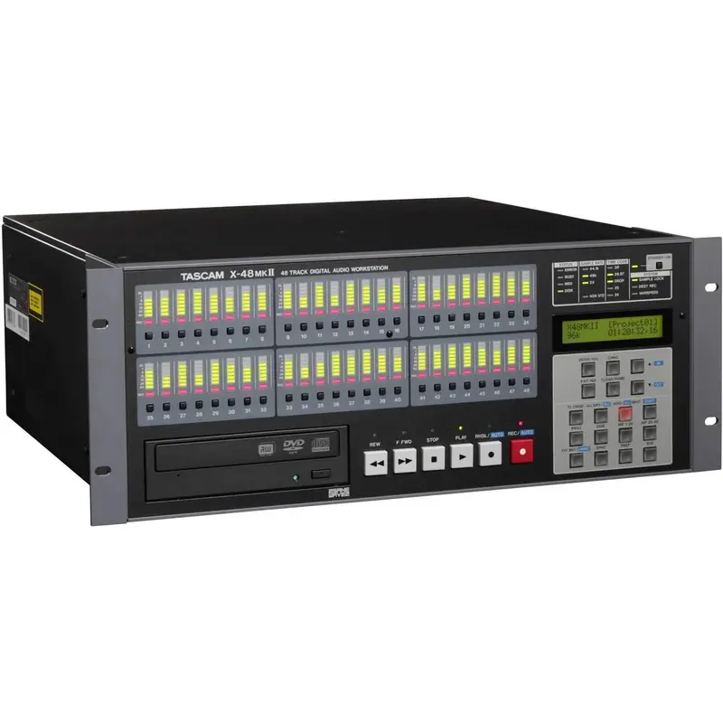Tascam X48MKII 48 Track Hard Disk Work Station
