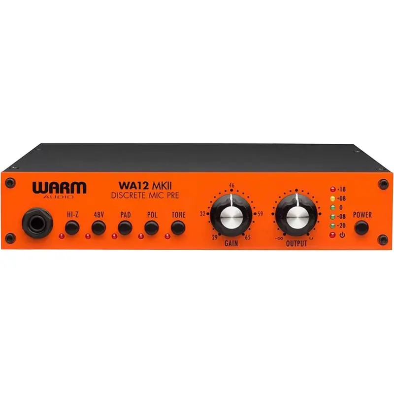 Warm Audio WA12 MKII Mic Preamp/DI
