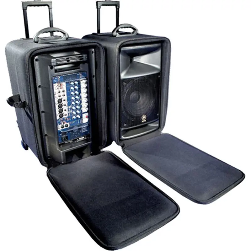 Yamaha Single Rolling Case For Stagepas 500