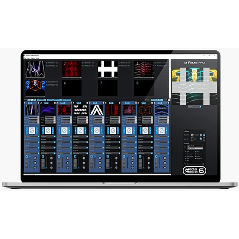 ADJ MED622 Media Master Express - 6 Video Control Software