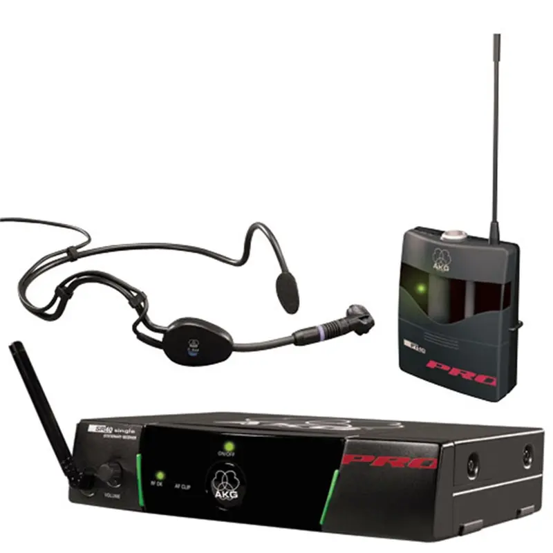 AKG WMS40PROPT444 UHF Wireless Headset Mic System