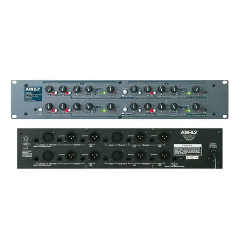 Ashly XR-2001 Stereo 3-way/mono 4-5 way Crossover