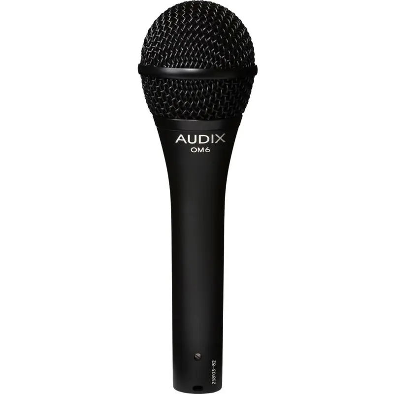 Audix OM6 Professional Dynamic Vocal Microphone