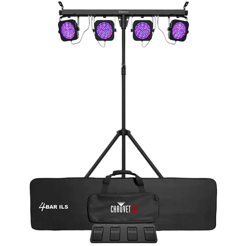 Chauvet DJ 4BARILS 4BAR ILS LED Wash Light System