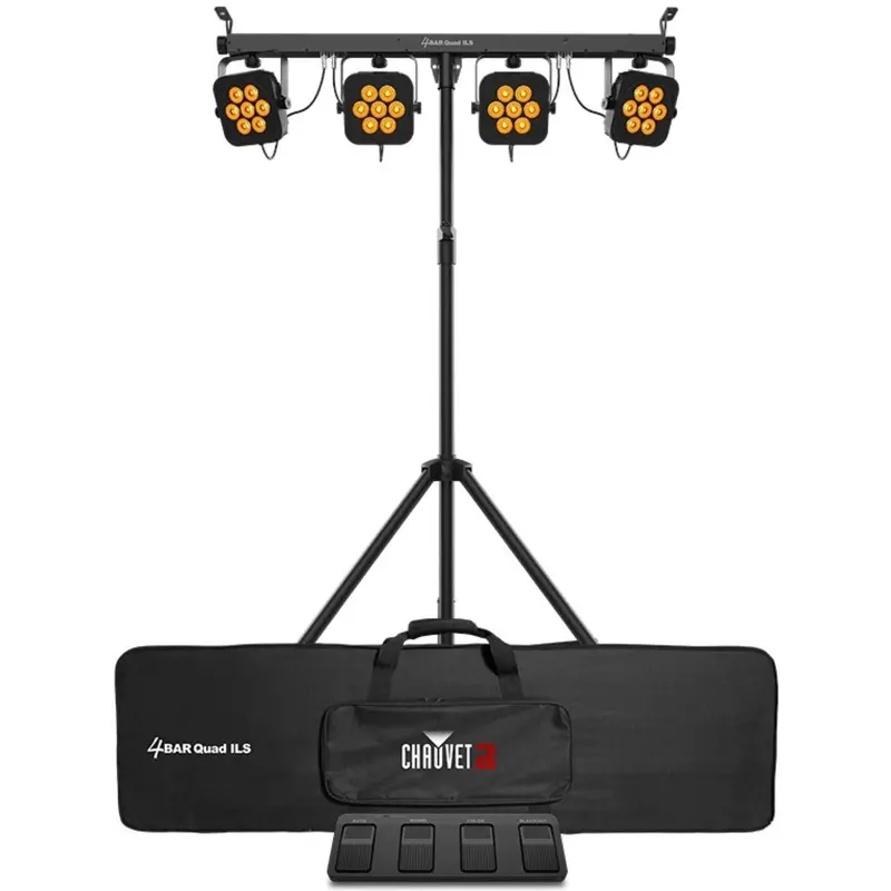 Chauvet DJ 4BARQUADILS 4BAR Quad ILS LED Wash Light System