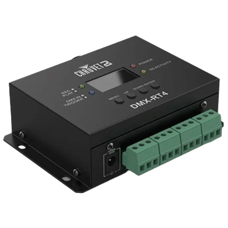 Chauvet DJ DMXRT4 DMX-RT4 DMX Recording and Playback Device