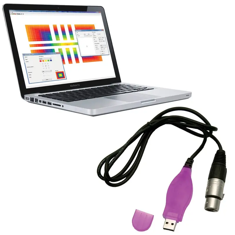 Chauvet Xpress 100 USB to DMX Interface & Software