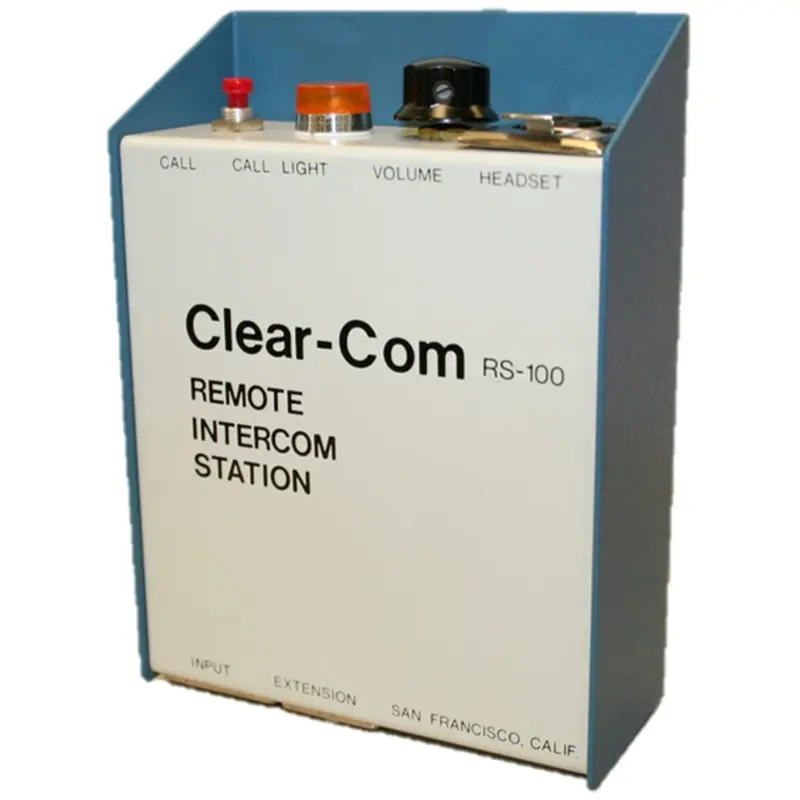 Clear-Com RS-100 Remote Intercom Station