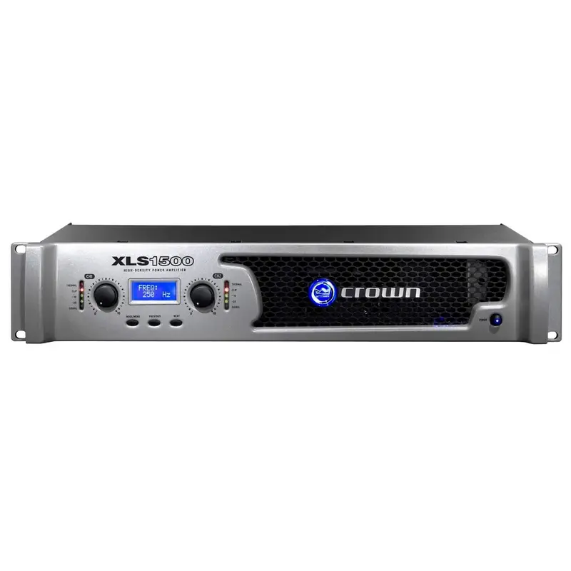 Crown XLS1500 Pro XLS PA Power Amplifier 775W