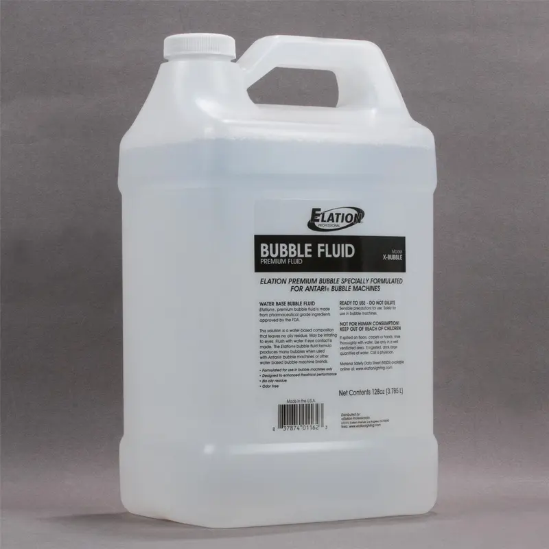 Elation XBubble Pro Bubble Machine Fluid Juice 1