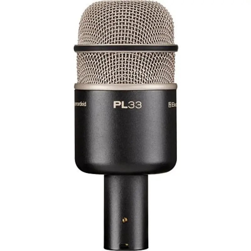 Electro-Voice PL33 Dynamic Supercardioid Kick Drum Microphone