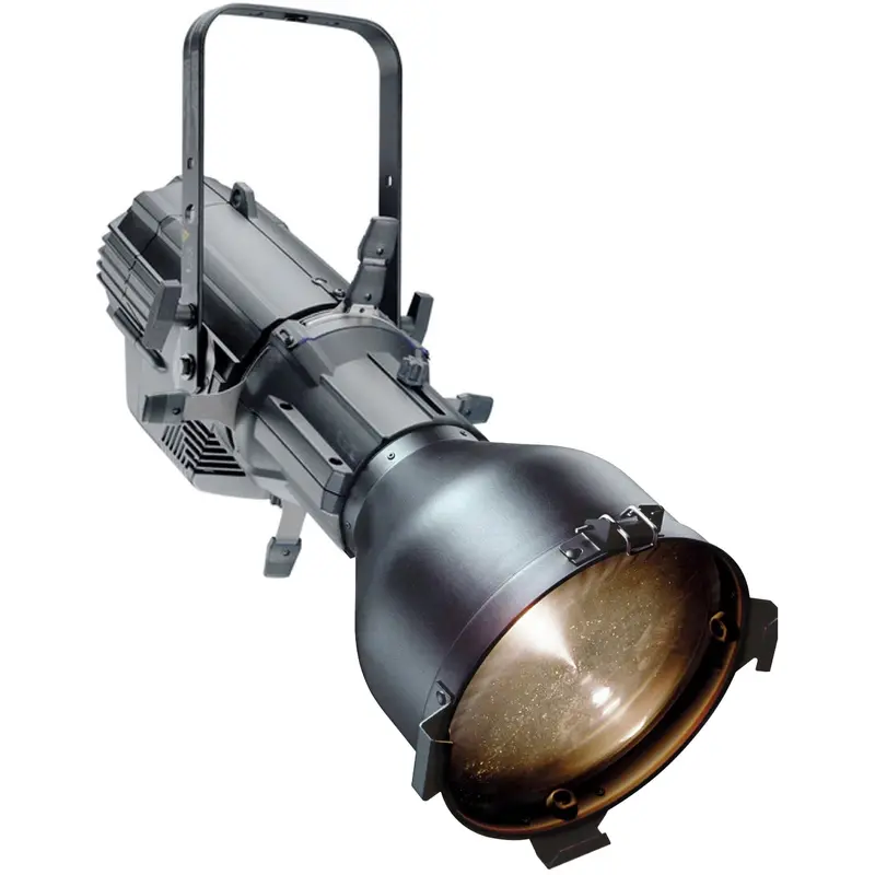 ETC Source Four LED Series 2 Lustr Ellipsoidal Light Engine with Shutter Barrel 10-Degree Lens, Black