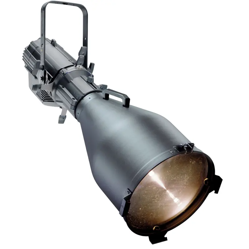 ETC Source Four LED Series 2 Lustr Ellipsoidal Light Engine with Shutter Barrel 5-Degree Lens, Black