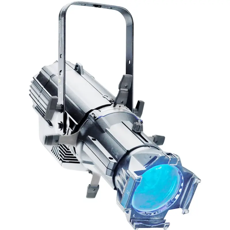ETC Source Four LED Series 2 Lustr Ellipsoidal Light Engine with Shutter Barrel and 26-Degree EDLT Lens - Silver