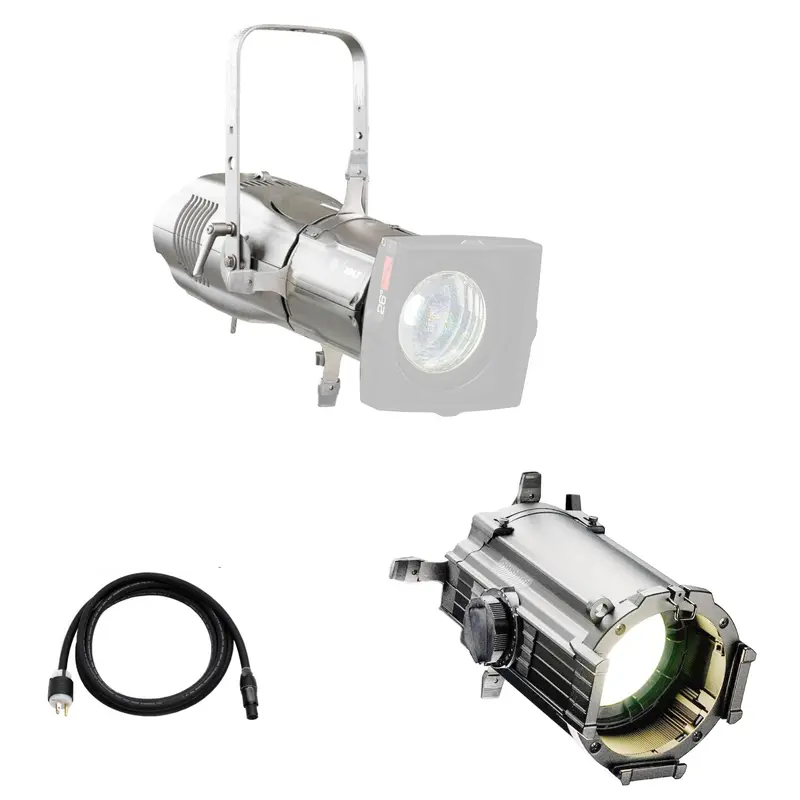 ETC Source Four LED Series 3 Light Engine Ellipsoidal with Daylight HDR 25-to-50-Degree Lens (Silver)
