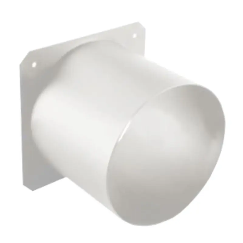 ETC TH10-1 Top Hat, 10-Inch / 254-Millimeter, White