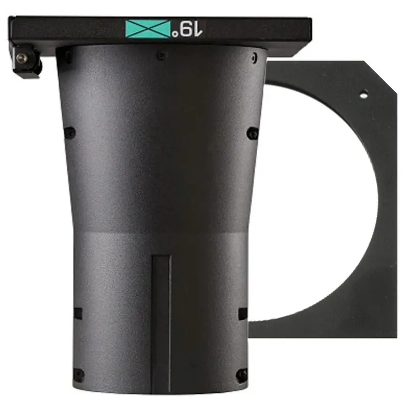 ETC XDLT19 19-Degree XDLT Lens Tube with Media Frame (10-Inch / 254-Millimeter) - Black