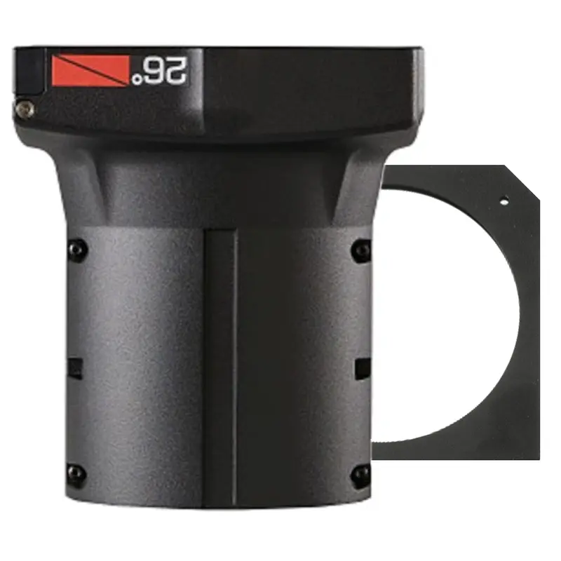 ETC XDLT26 26-Degree XDLT Lens Tube with Media Frame (7.5-Inch / 190-Millimeter) - Black