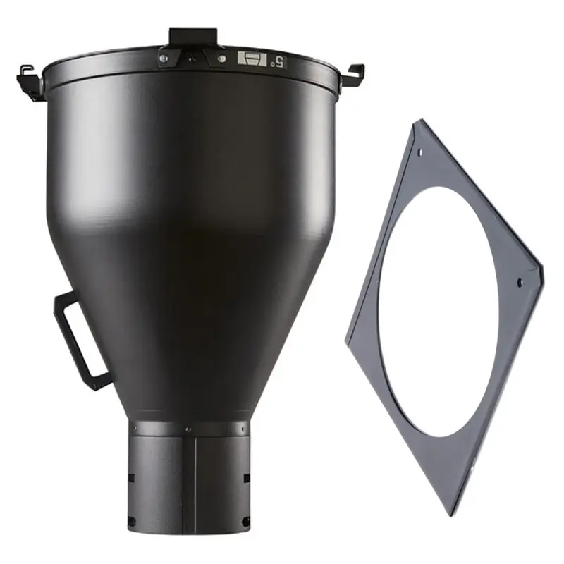 ETC XDLT5 5-Degree XDLT Lens Tube with Media Frame (17.5-Inch / 444-Millimeter) - Black