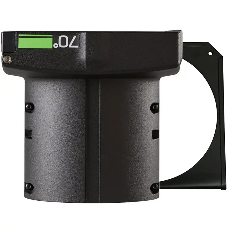 ETC XDLT70 70-Degree XDLT Lens Tube with Media Frame (7.5-Inch / 190-Millimeter) - Black