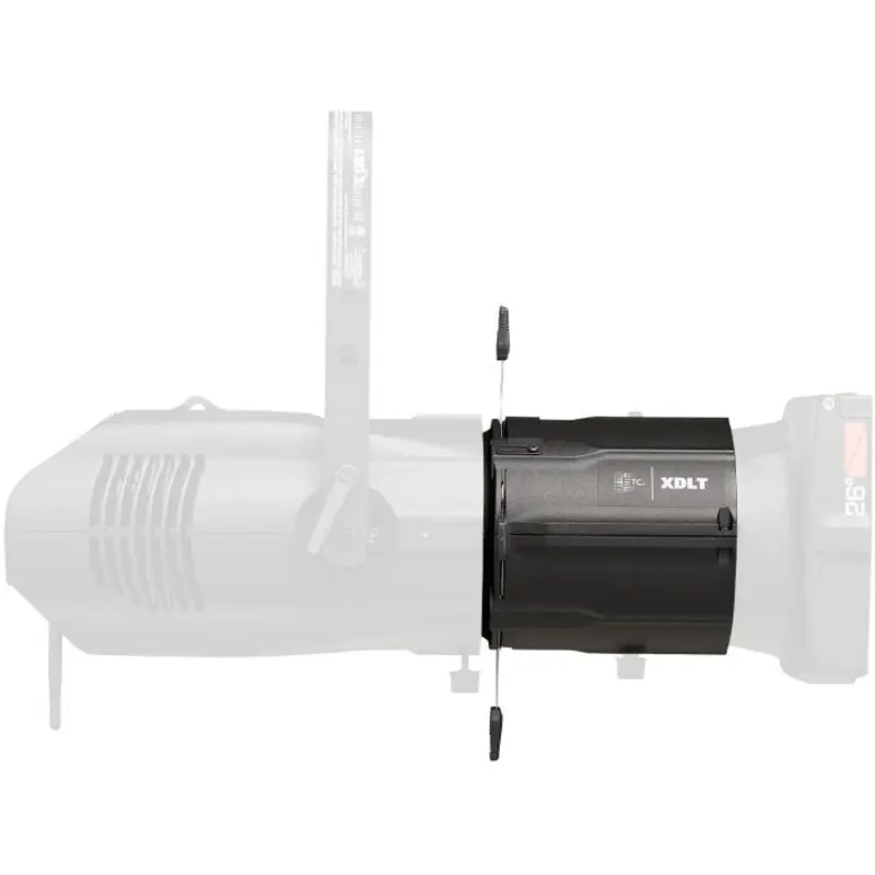 ETC XDLTSBKIT XDLT Shutter Barrel Kit - Black (Allows Use Of XDLT Lenses For Use with ETC LED Engines Only)