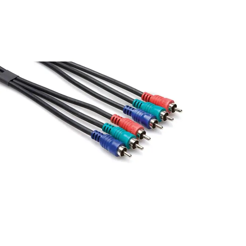 Hosa VCC-303 Component Video Cable Triple RCA 3M