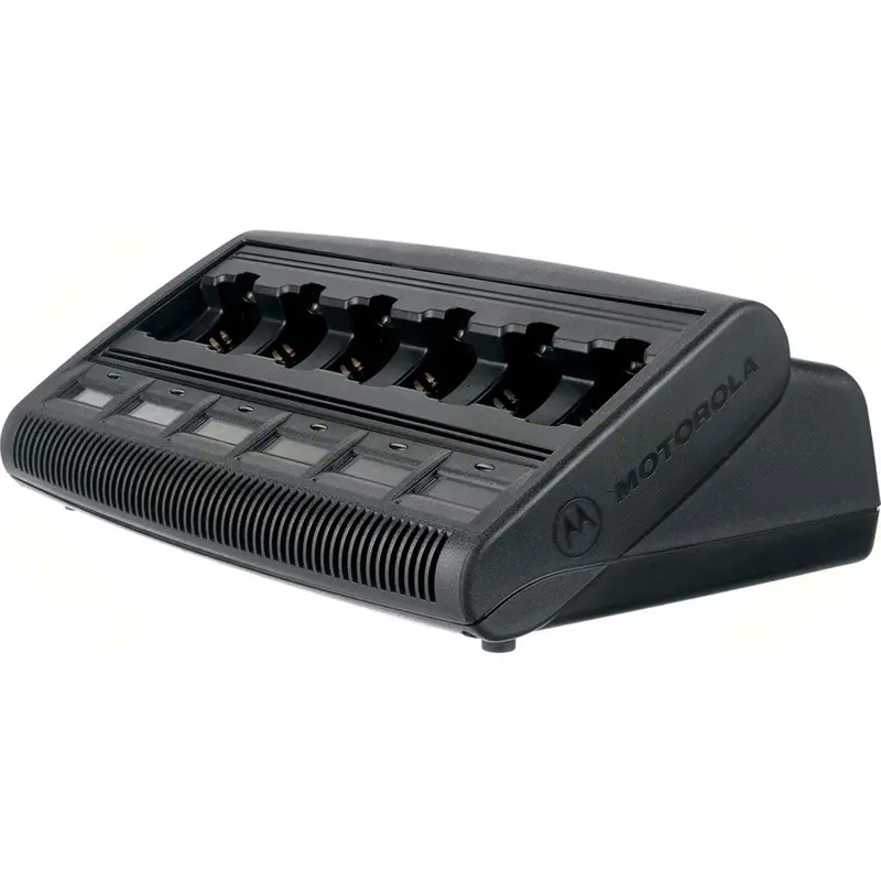 Motorola WPLN4187 6-Way Battery Charger for HT750/HT1250